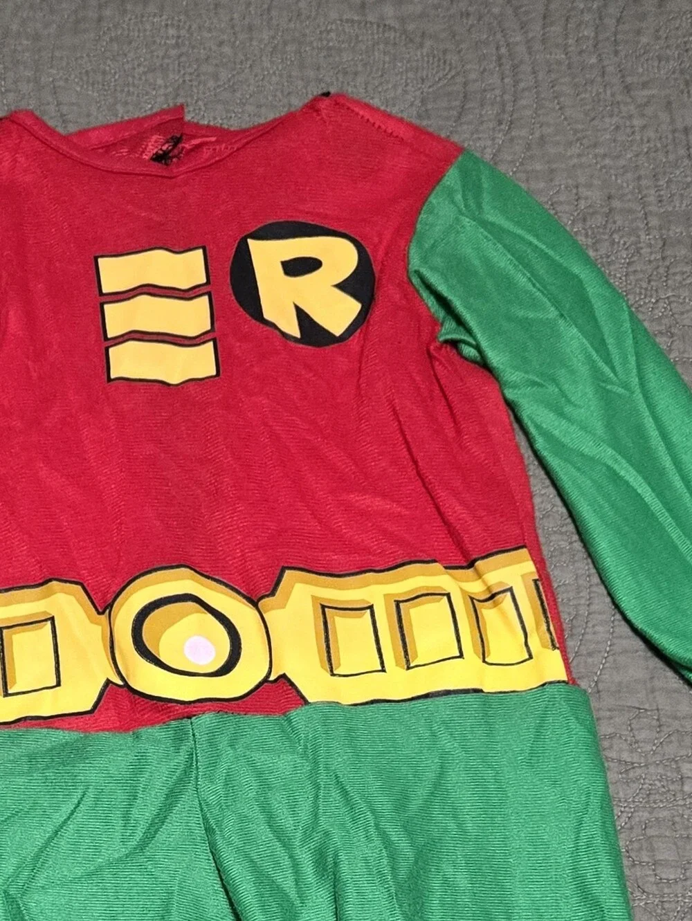 Robin Costume Toddler Superhero, Toddler OS